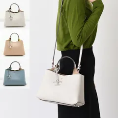 TOD'S トッズ バッグ ハンドバッグ ショルダーバッグ T タイムレス マイクロ XBWAPAEL000QRI レディース ブラック ホワイト ライトブルー ナチュラル イエロー ブラウン ベージュ レザー 本革