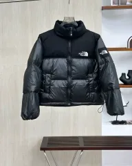 ザノースフェイス ショートダウン ブラック レディース