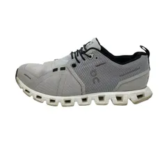 On(オン) スニーカー 23.5 レディース - ダークグレー×ライトグレー×白 Waterproof