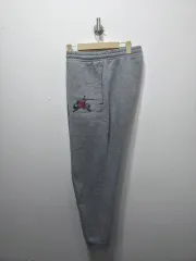ジョーダン グレー トレーナー ズボン NIKE 起毛 M