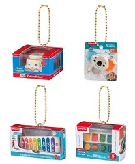 フィッシャープライスミニチュアパッケージコレクション 全4種セット