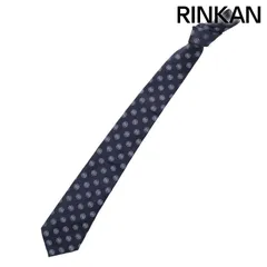 シャネル 総柄シルクネクタイ メンズ