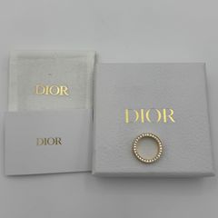 Christian Dior クリスチャンディオール Dior Night Code リング メタル クリスタル ラッカー