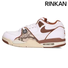 ナイキ ×ステューシー STUSSY  AIR FLIGHT 89 LOW SP/FD6475-100 エアフライトスニーカー メンズ 28cm