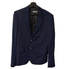 イタリア製ブランドJust Cavalli ブラック シャツジャケット - メルカリ