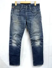 DENIM&SUPPLY RALPH LAUREN｜デニムアンドサプライ ラルフローレン ヴィンテージ加工 デニムパンツ ジーンズ