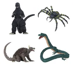 HGシリーズ ゴジラ 怪獣総進撃編Vol.2 全4種セット