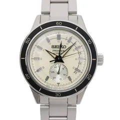 セイコー プレザージュ スタイル６０’ｓ SARY209/  4R57-00T0 SS 【中古】【送料無料】 メンズ SEIKO  080127AAXMRHNW-18033