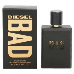 ディーゼル バッド EDT・SP 75ml 香水 フレグランス BAD DIESEL 新品 未使用のサムネイル