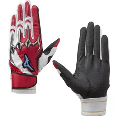 ミズノ　バッティング手袋　プレミアムモデル