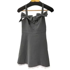 エブリン evelyn 25AW ビッグリボンキャミワンピース レディース FREE 