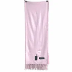 新品  LANVIN COLLECTION ランバン コレクション  カシミヤ 大判 ストール ショール  200cm×70cm