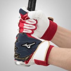 定価10450円】Mizuno 勝色 バッティング手袋【値下げ交渉⭕️】 - メルカリ