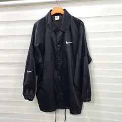90s ヴィンテージ NIKE ナイロン コーチジャケット - L