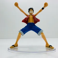【飾磨店】 中古 A賞ルフィ-MASTERLISEEXPIECE「TheGreatestBattle～偉大なる航路へ～/一番くじワンピース」