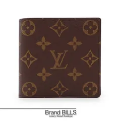 未使用品 LOUIS VUITTON ルイ ヴィトン ポルトビエ・カルトクレディ・モネ 折り財布 M61665 モノグラム ブラウン レディース