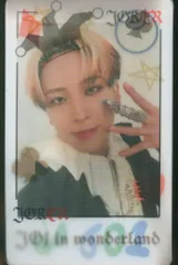 JO1 JO1 in Wonderland 川尻蓮 チェンジングカード