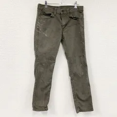 古着 used　Levi’ｓ　リーバイス　511　デニムパンツ/ジーンズ　カーキ　W32