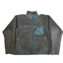 USA製 00年 patagonia Classic Retro Cardigan CHARCOAL HEATHER L パタゴニア クラシックレトロカーディガン 23024 FA00