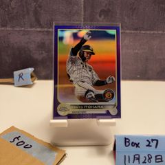 2024 EPOCH NPB LUXURY COLLECTION 津田啓史 25/29 直筆サインカード