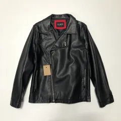 GUESS ライダースジャケット