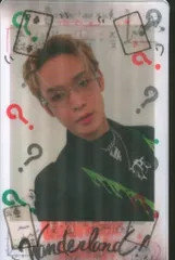 JO1 JO1 in Wonderland 與那城奨 チェンジングカード