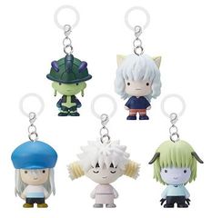 HUNTER×HUNTER 메지루시 액세서리 키메라 앤트편 전 5종 세트
