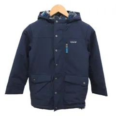 パタゴニア Patagonia インファーノジャケット InfarnoJaket ブルゾン フーディー 裏地ボア STY68460FA19 紺 ネイビー S 7-8 ■IBO90