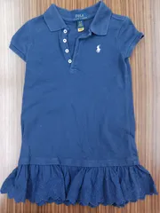 Polo　ワンピース3/3T　日本サイズ95センチ