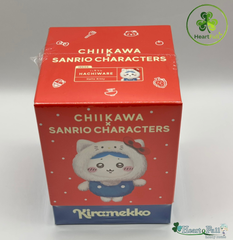 ちいかわ×サンリオキャラクターズ Kiramekko（ハチワレ×ハローキティ）