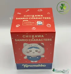 ちいかわ×サンリオキャラクターズ Kiramekko（ハチワレ×ハローキティ）