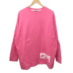 ナイキ NIKE トレーナー スウェット オーバーサイズ ピンク L