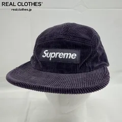 Supreme/シュプリーム【25SS】Corduroy Camp Cap/コーデュロイ キャンプ キャップ/帽子