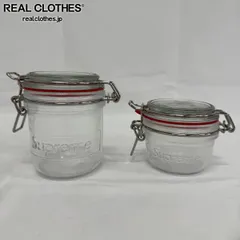 2026年最新】SUPREME ガラス瓶・キャニスターの人気アイテム - メルカリ