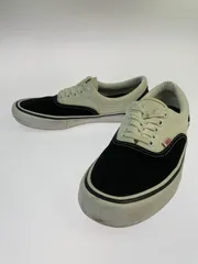 【中古品】VANS バンズ ERA PRO BLACK WHITE 靴 シューズ スニーカー 【162-260203-AS-58-min】