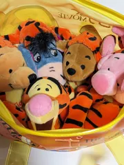 未使用ティガー・ムービー プーさんの贈りもの』のぬいぐるみセット