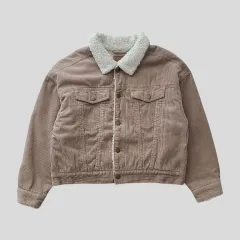 EARTH MUSIC & ECOLOGYコーデュロイ起毛ジャケット