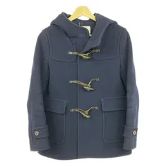 MACPHEE(マカフィー) ダッフルコート サイズ38 M レディース - ネイビー 長袖/冬