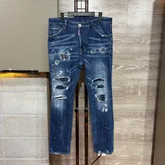 DSQUARED2 ディースクエアード2 デニムパンツ 34 (nc55 デニム