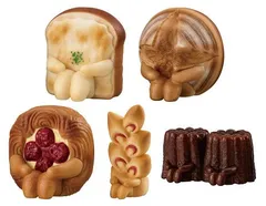 まちぼうけ パンの場合 その5 全5種セット