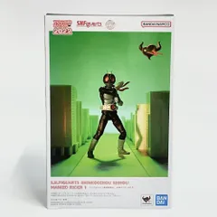 【中古】開封)バンダイ S.H.Figuarts(真骨彫製法) 仮面ライダー旧1号 フィギュア[79]