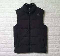 アディダス ダウンベスト 出品