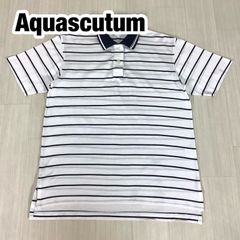 Ashworth ポロシャツ Wailea ボーダー M 0360-A - メルカリ