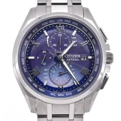 シチズン CITIZEN AT8240-66L アテッサ 限定モデル エコドライブ メンズ 良品 箱・保証書付き K#145151