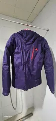 アディダス CLIMAPROOF ジャケット パープル