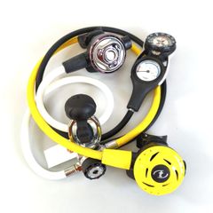 ダイビング用／ビーイズム チタン製 レギュレーター／オクトパス