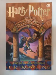 ハリー・ポッターと賢者の石 Harry Potter and the Sorcerer's Stone　 J. K. Rowling