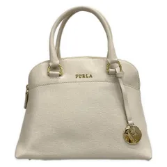 FURLA(フルラ) ハンドバッグ - 白 レザー