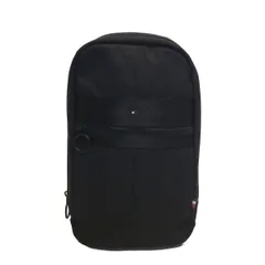TOMMY HILFIGER(トミーヒルフィガー) ワンショルダーバッグ - 黒