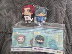 ブルーロック 糸師冴/凛 原画展 ぬい + ブレイクタイム アクリル まとめ